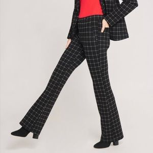 Betabrand Dress Pant Yoga Pants (Black, Size S)